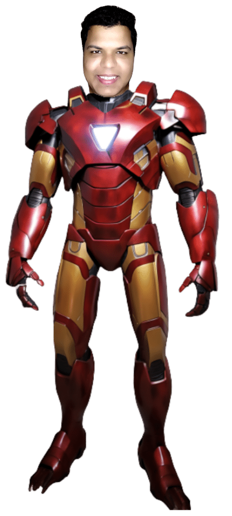 iron man rouane hamza